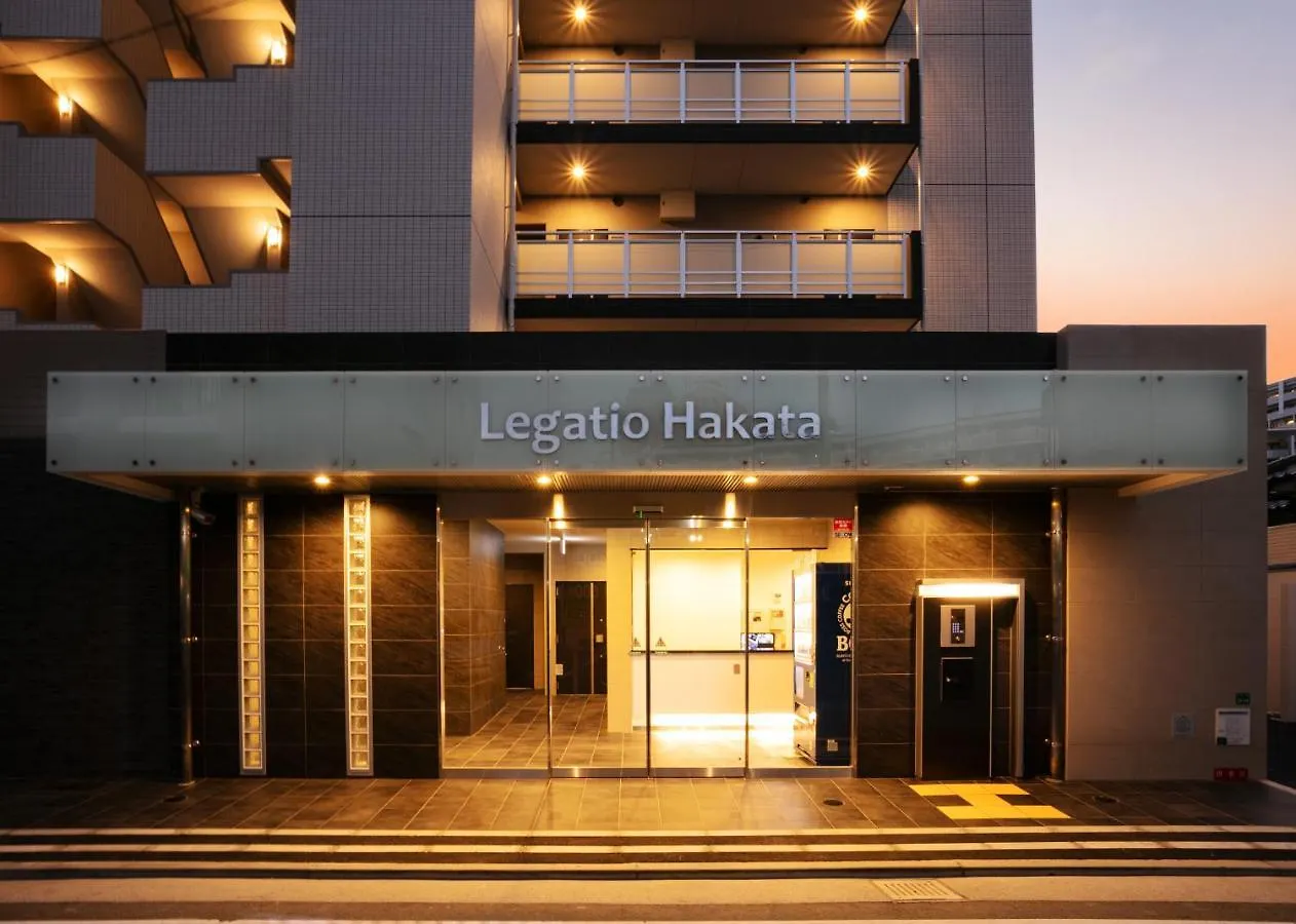 الشقق الفندقية فوكوكافي  Legatio Hakata 2*,  اليابان