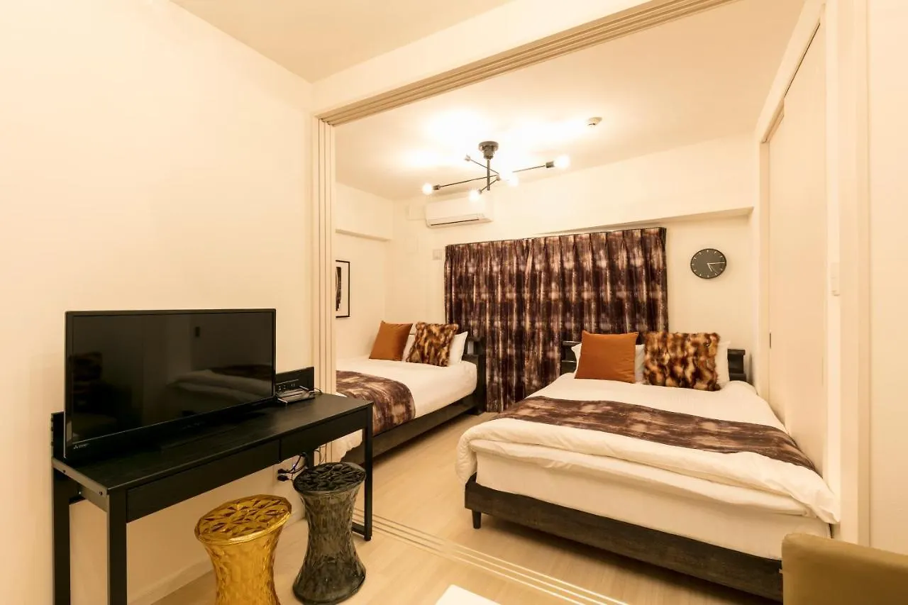 Legatio Hakata Aparthotel Fukuoka