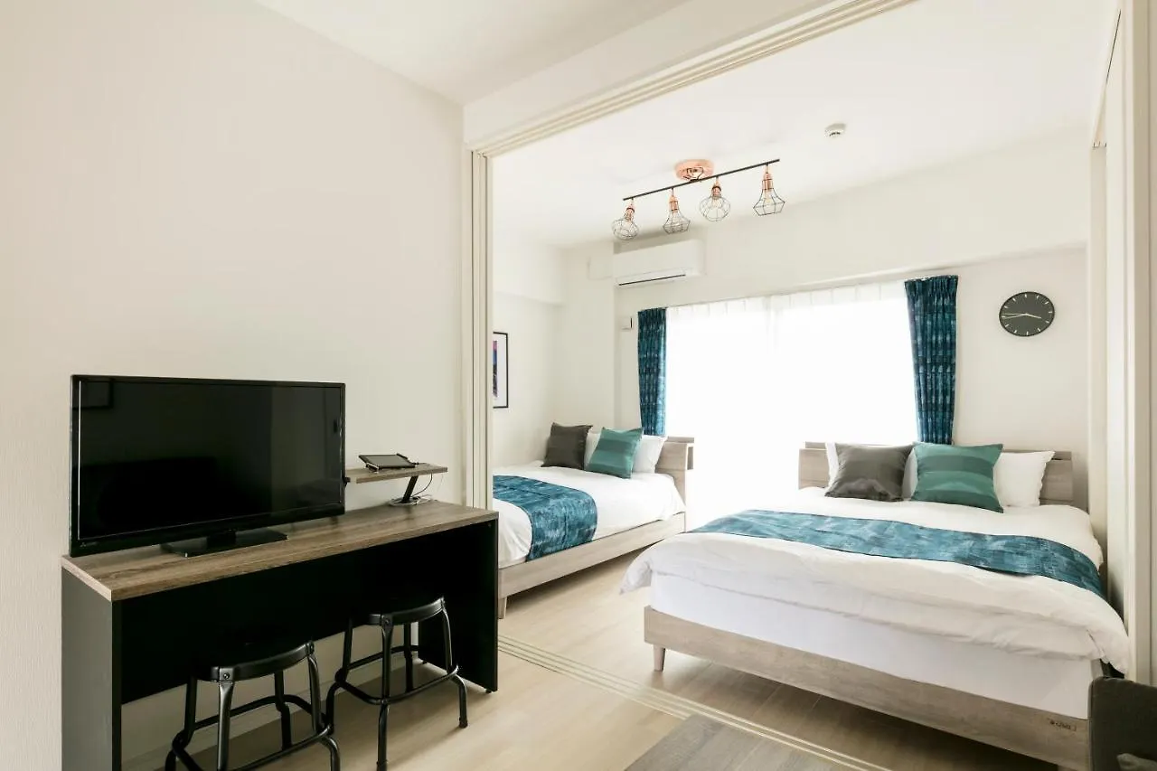 Legatio Hakata Aparthotel Fukuoka  2*, Fukuoka (Fukuoka)